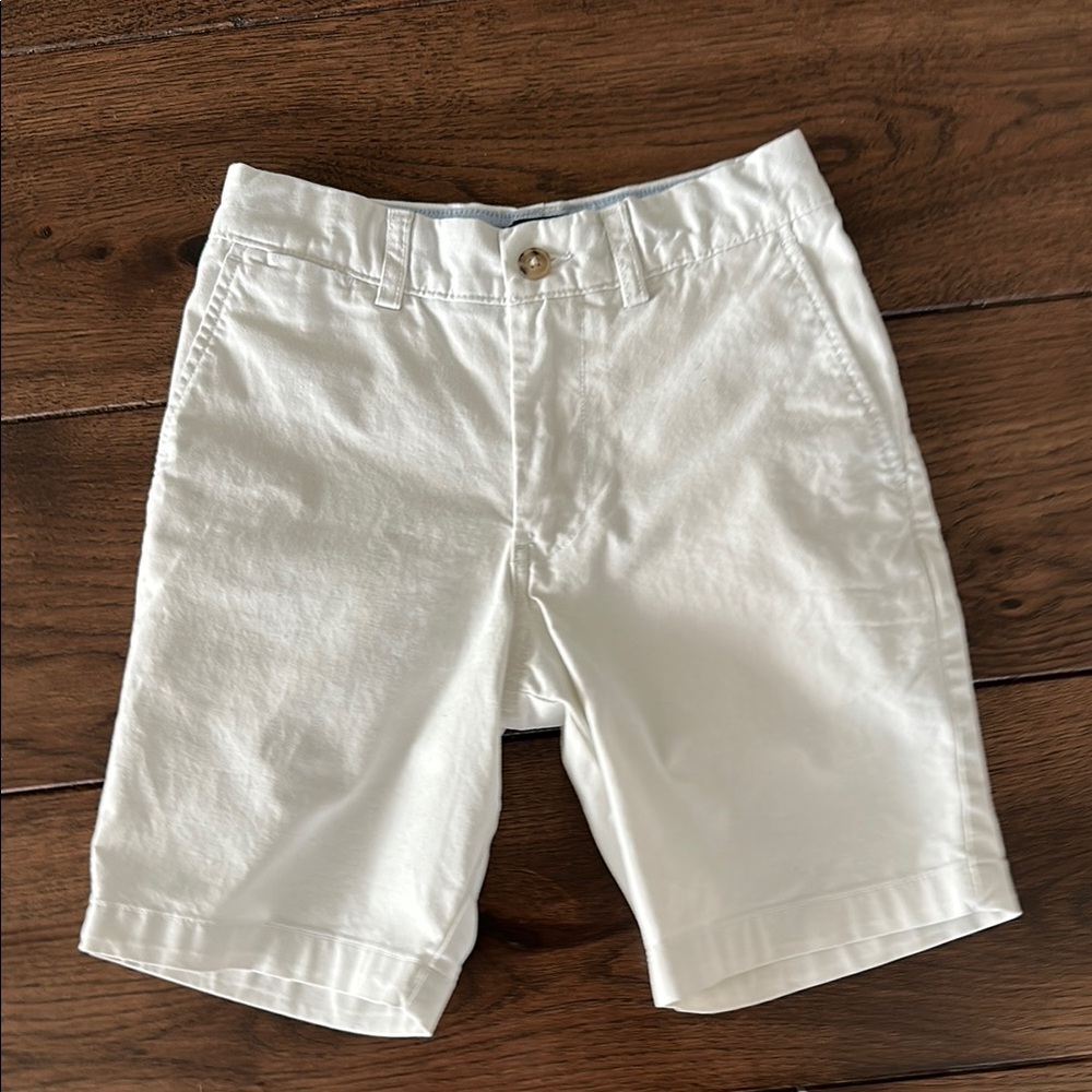 Polo by Ralph Lauren White Classic Shorts